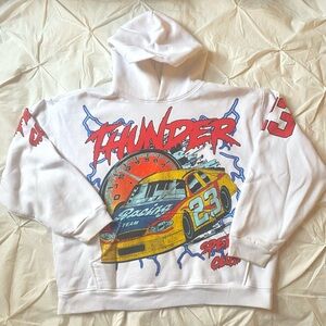 Pacsun Thunder Racing Graphic Hoodie